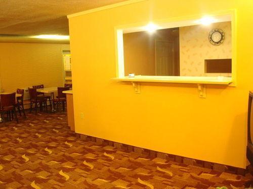 Americas Best Value Inn Bradford Restaurante foto