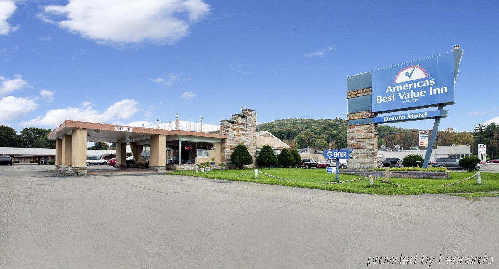 Americas Best Value Inn Bradford Exterior foto