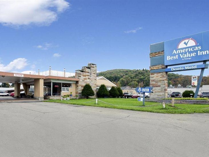 Americas Best Value Inn Bradford Exterior foto
