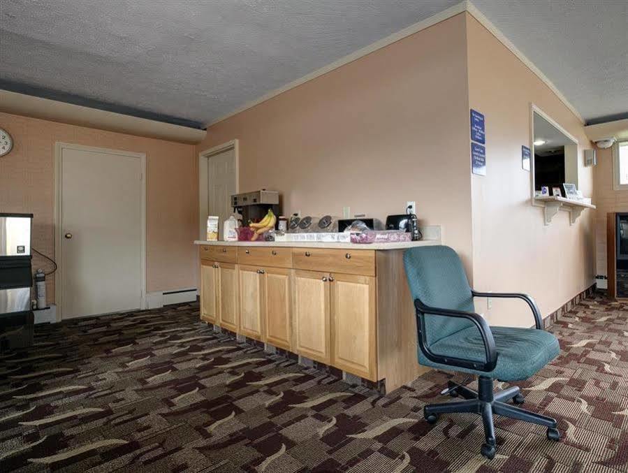 Americas Best Value Inn Bradford Exterior foto