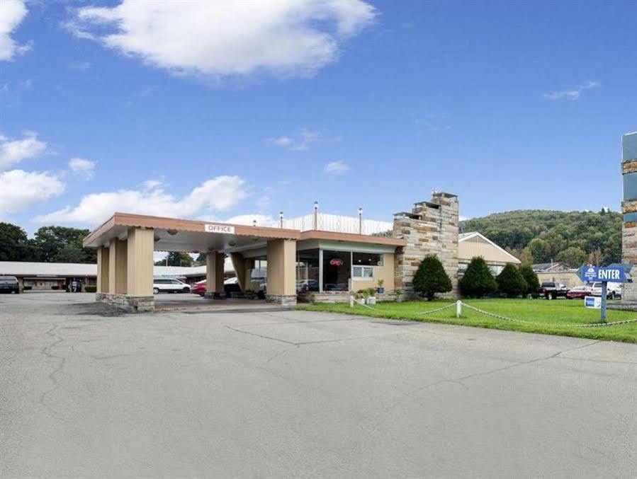 Americas Best Value Inn Bradford Exterior foto