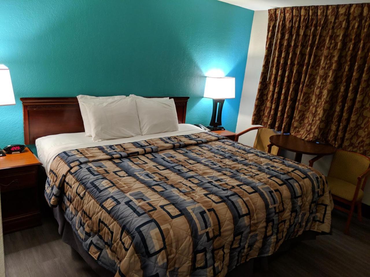 Americas Best Value Inn Bradford Exterior foto