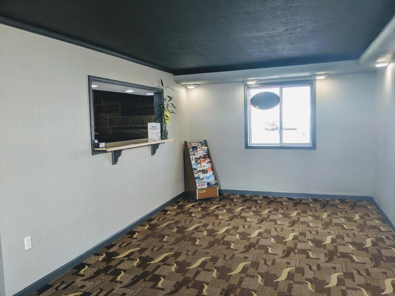 Americas Best Value Inn Bradford Exterior foto